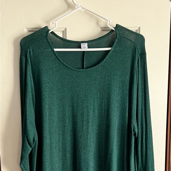 Old Navy | Dresses | Old Navy Hunter Green Dress | Poshmark